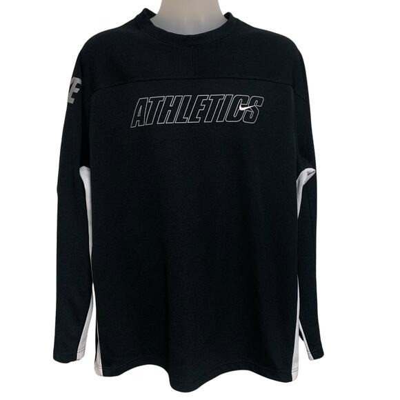 Nike Other - Vintage 90's Nike Athletics Spell Out Pullover Sweatshirt Mens Size XL